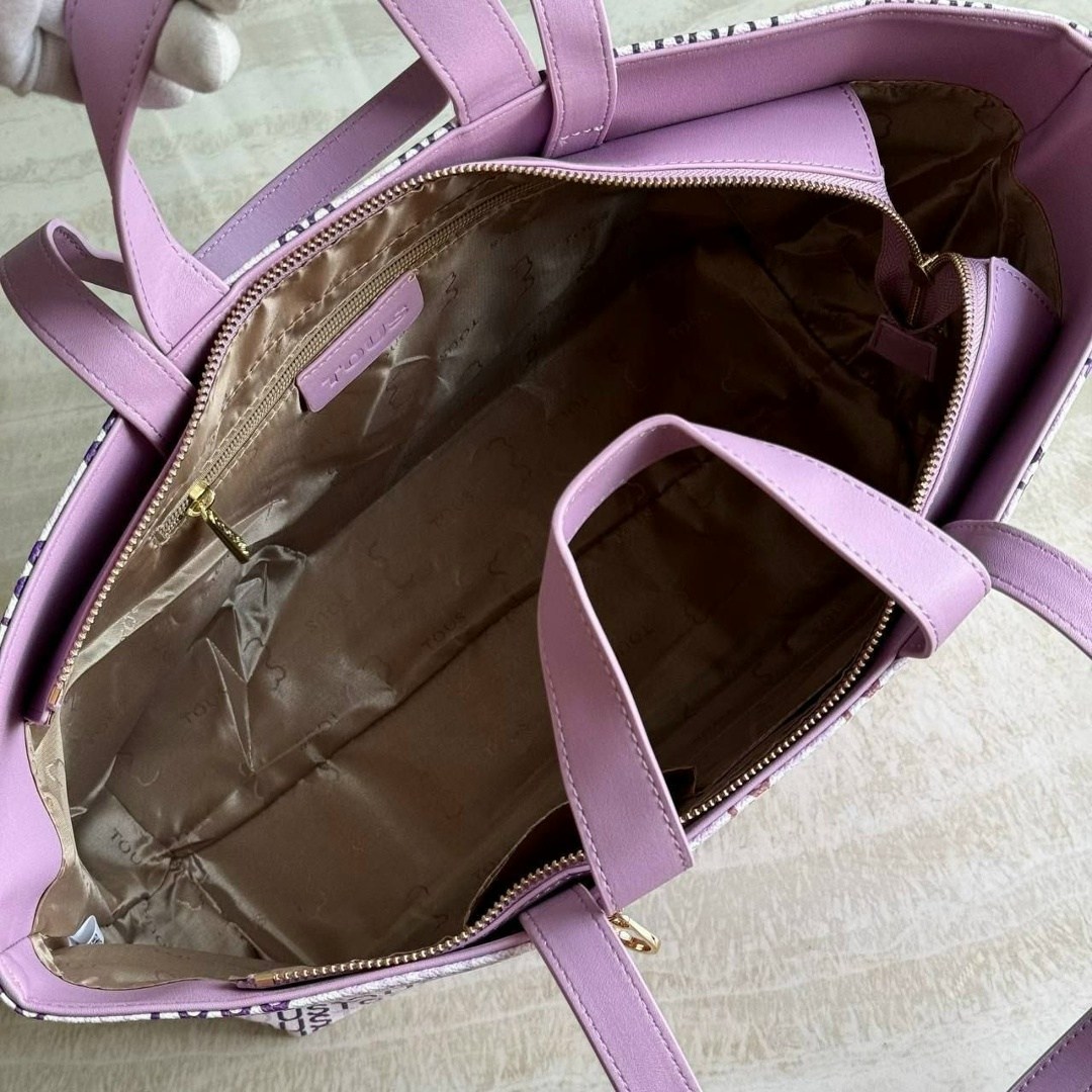 женская сумка tous,сумка tous,брендовые сумки,сумки,сумка шоппер tous