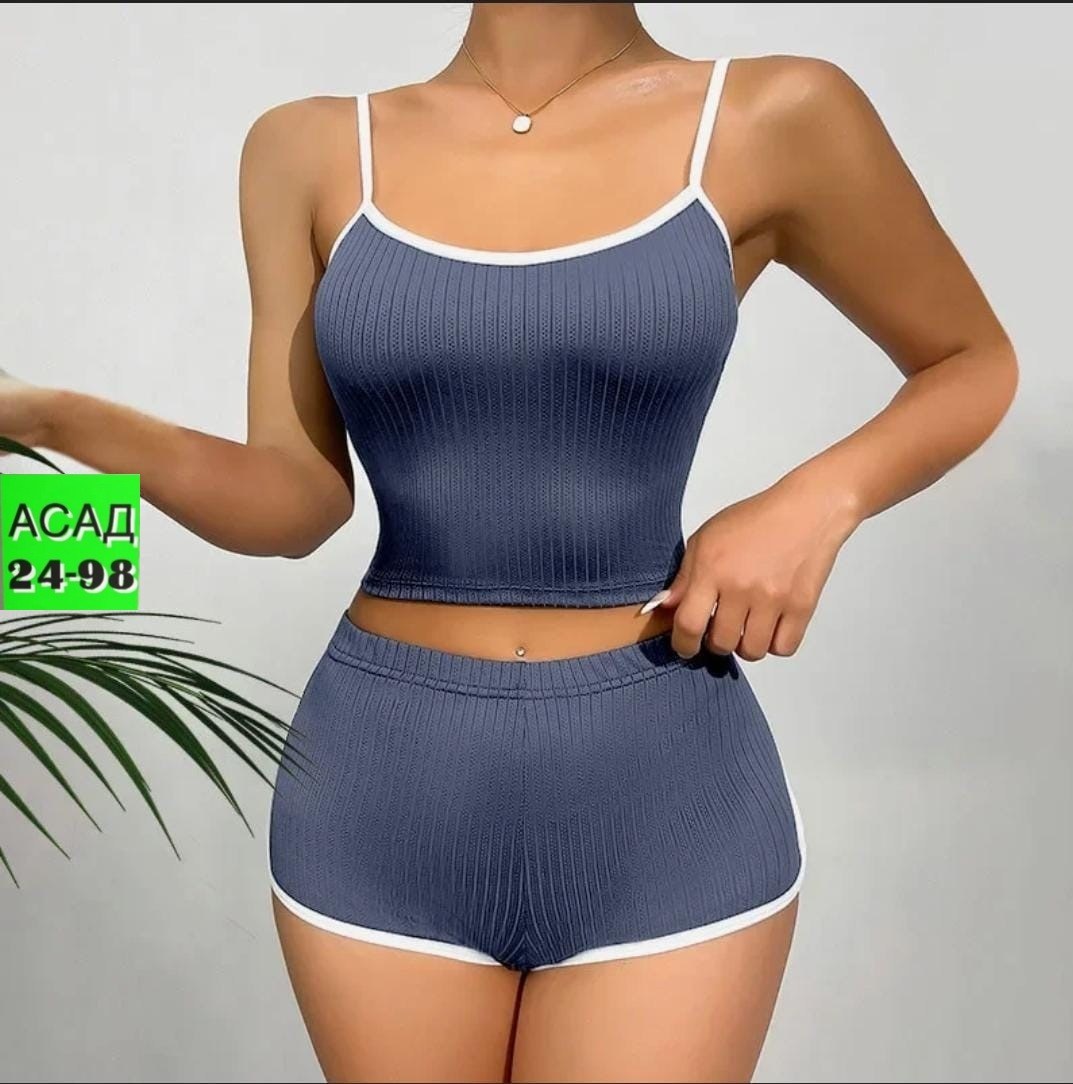 пижама для женщин,пижама комплект женская,пижамный комплект женский,комплект шорты,женская пижама