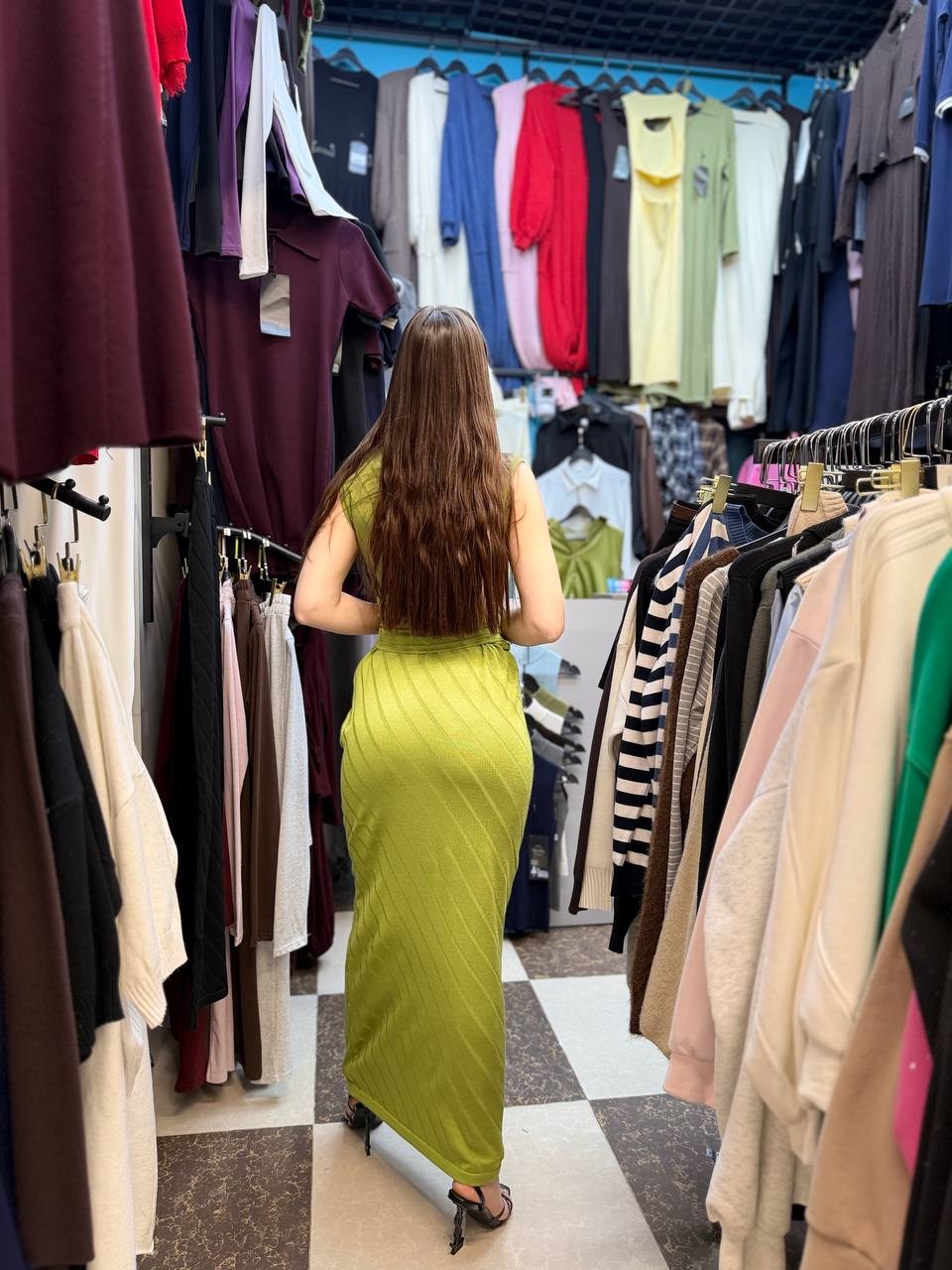 трикотажные костюмы,трикотажные костюмы с юбкой,костюм с юбкой и топом,костюм повседневный,летнее трикотажное платье лапша