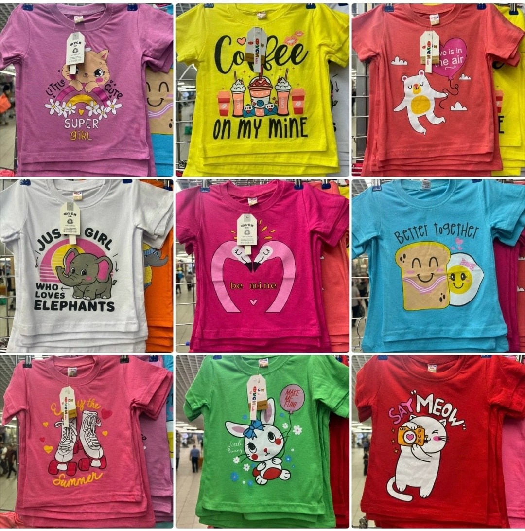 футболки детские,футболки для девочек,детская футболка,комплект футболки,футболки для мальчиков