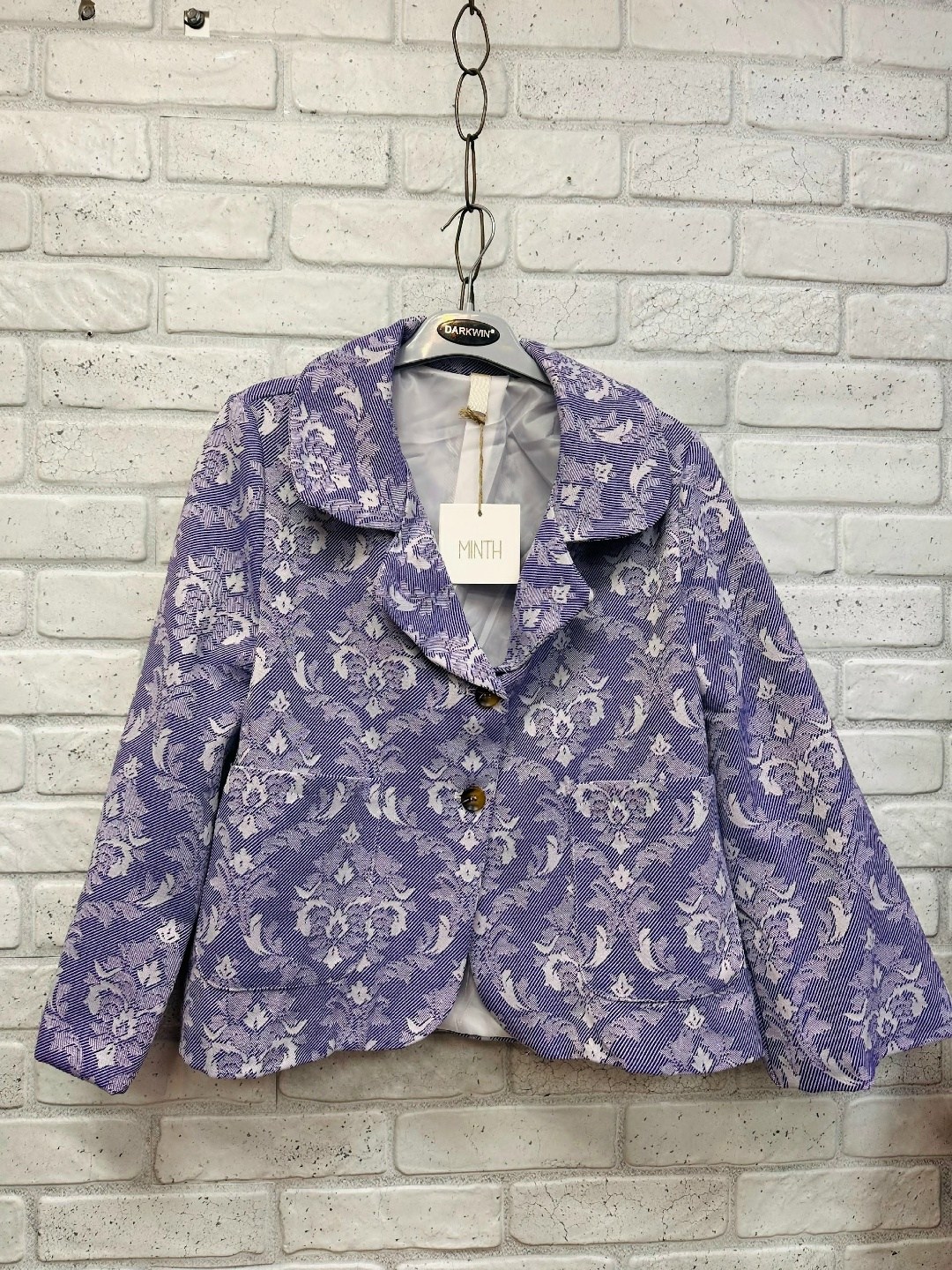 жакет с цветочным принтом,жакет,пиджак с принтом женский,куртка,куртка в стиле пэчворк