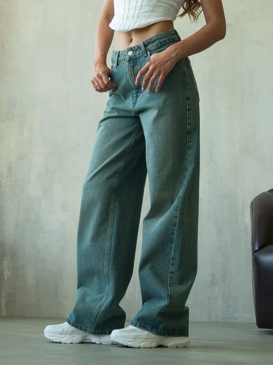 модные джинсы,женские джинсы,джинсы широкие,джинсы брюки,джинсы прямого кроя