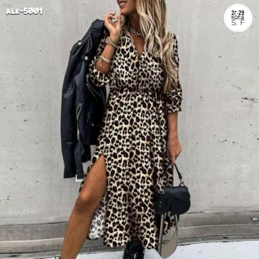 женское платье с леопардовым принтом,платье леопардовое,платье леопард,женское платье миди на запах с леопардовым принтом,женское длинное платье с леопардовым принтом