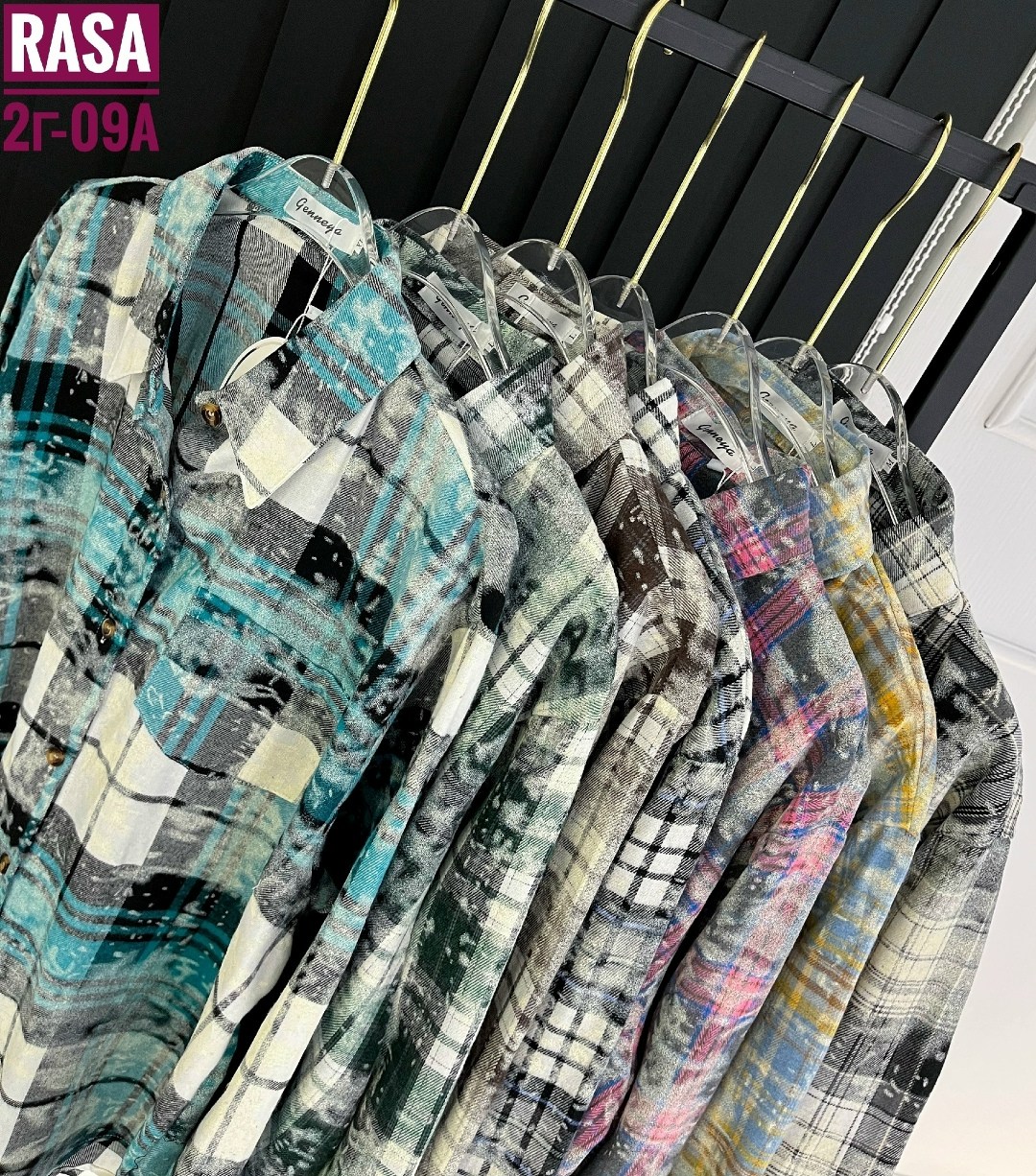 рубашка в клетку,женская рубашка,рубашка женская оверсайз в клетку,рубашка в клетку оверсайз варенка umalook,женская рубашка в клетку