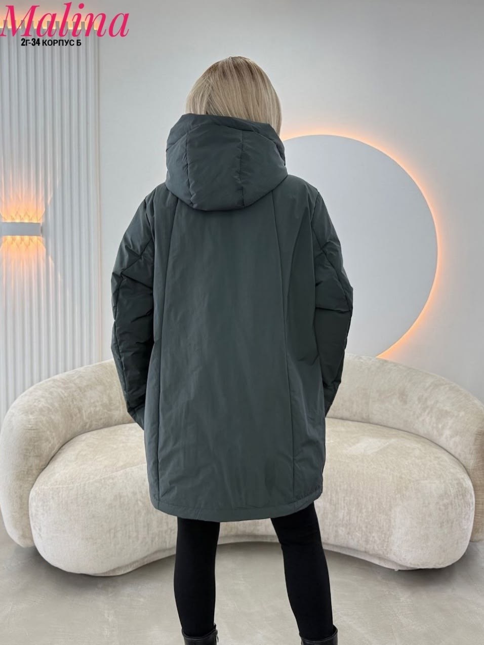 женская демисезонная куртка,куртка женская,куртка женская длинная с капюшоном оверсайз vindi 249582489,демисезонные куртки,куртка длинная с капюшоном оверсайз vindi