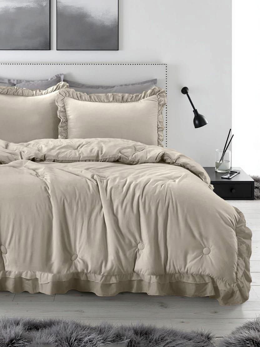 комплект постельного белья,комплект постельного белья с одеялом евро,комплект постельного белья с одеялом сатин евро,комплект постельного белья с одеялом,наволочка с рюшами