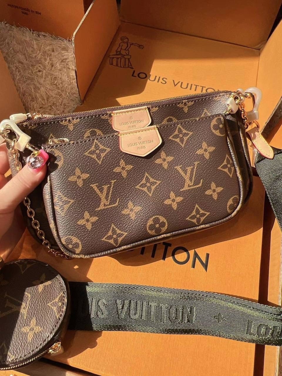 женская сумка louis vuitton,louis vuitton multi pochette,cумка louis vuitton,сумка louis vuitton multi pochette,сумка через плечо louis vuitton