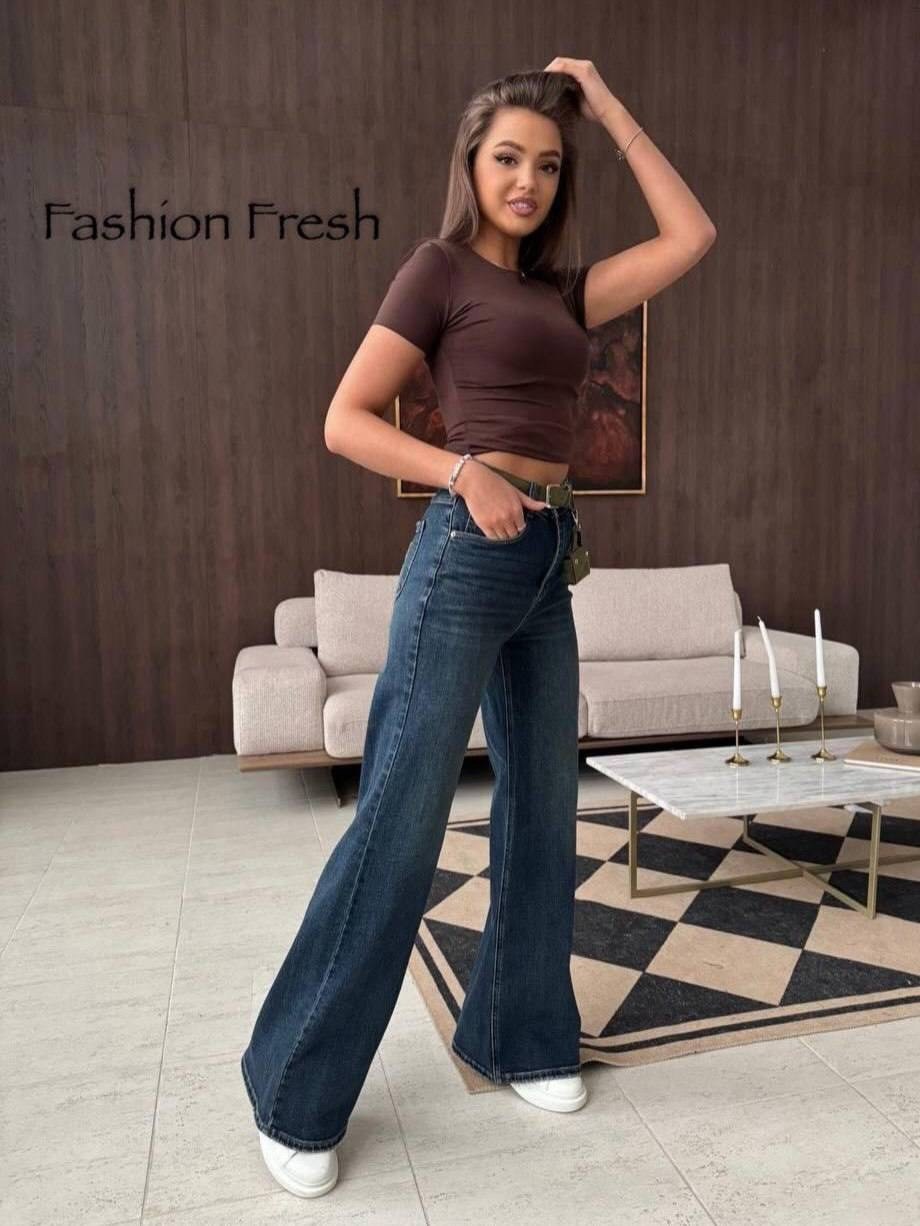 джинсы женские,джинсы,джинсы широкие,модные джинсы,джинсы трубы