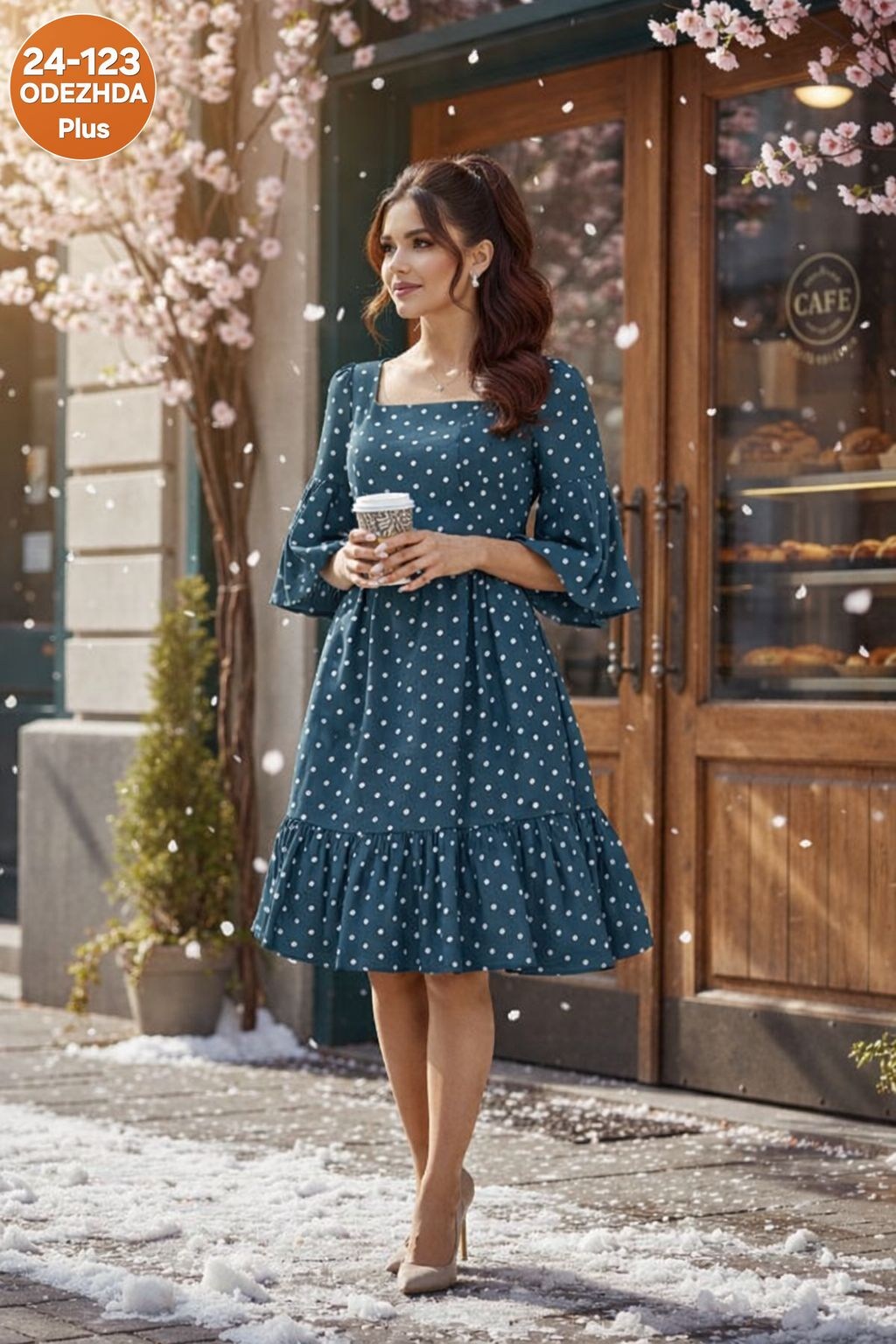 платье стиль,платье горошек,платье,женское платье в горошек,мода платье