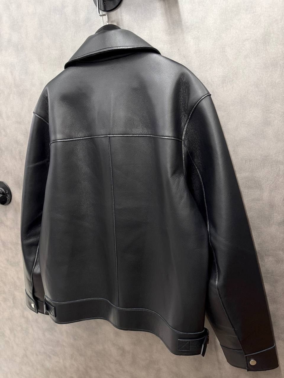 байкерская куртка из искусственной кожи,мужская кожаная куртка,кожаная куртка классическая,кожаная куртка,кожаная куртка zara черная