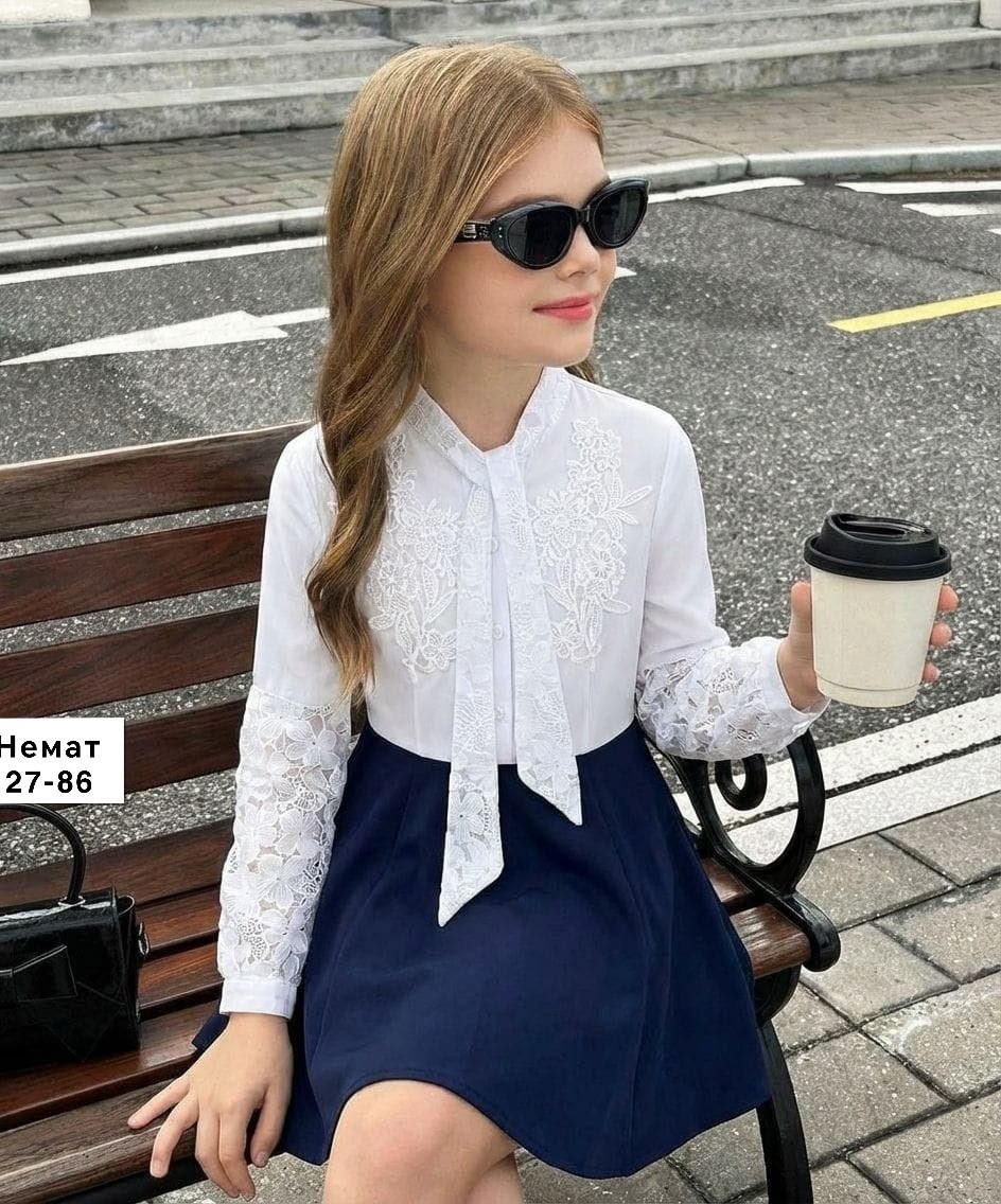 блузка для девочек в школу,школьное платье для девочек,блузки школьная,школьное платье,платье для школы