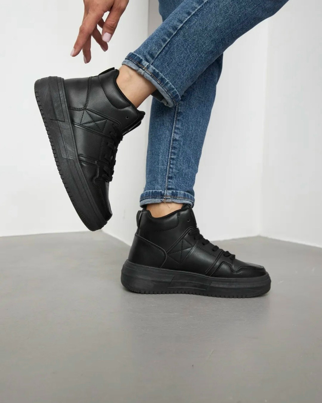 ,кроссовки черные,кроссовки женские,кроссовки женские зимние,кроссовки высокие женские