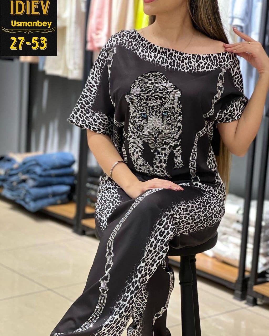 костюм со стразами,костюм женский,костюм двойка женская,турецкие костюмы,костюм леопардовый