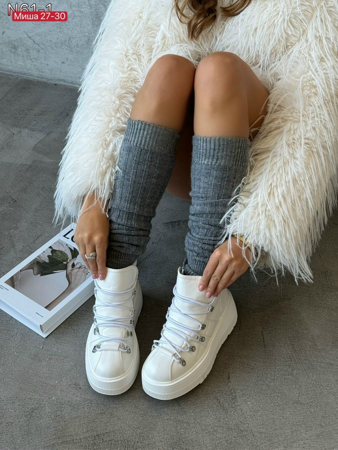 ,ботинки белые женские,фешион зимняя  белые ботинки женские,кроссовки белые женские на высокой подошве,женские ботинки