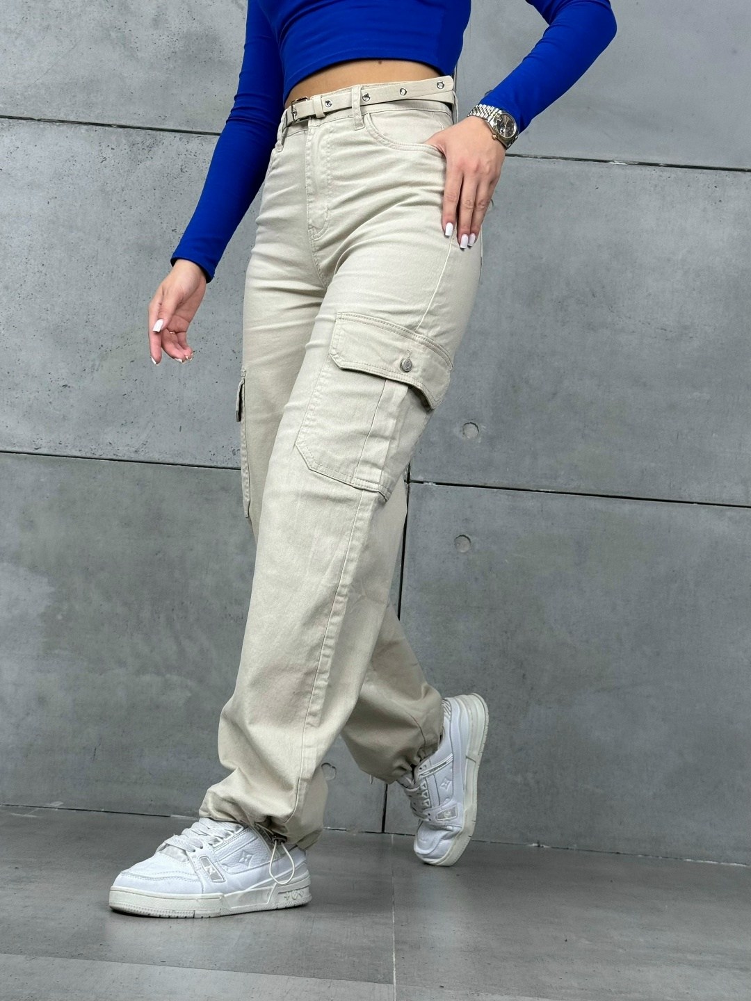 брюки карго,брюки карго женские,джинсы женские широкие прямые карго с карманами zolinelli,карго джинсы,широкие брюки карго