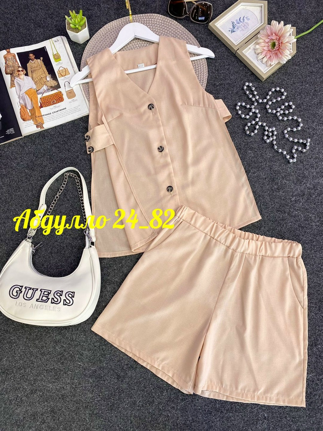 женский костюм летний,костюм повседневный,летние костюмы,летняя одежда для женщин,костюм шортами