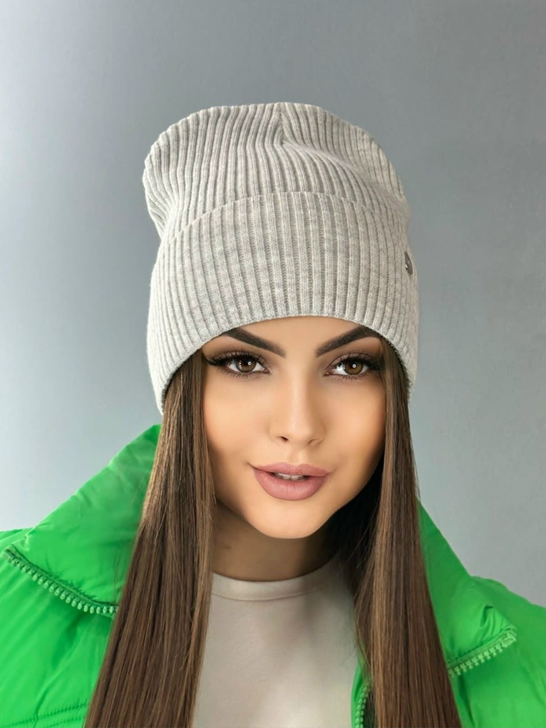 женская шапка,шапка бини,шапки женские 2026,вязаная женская шапка,шапка