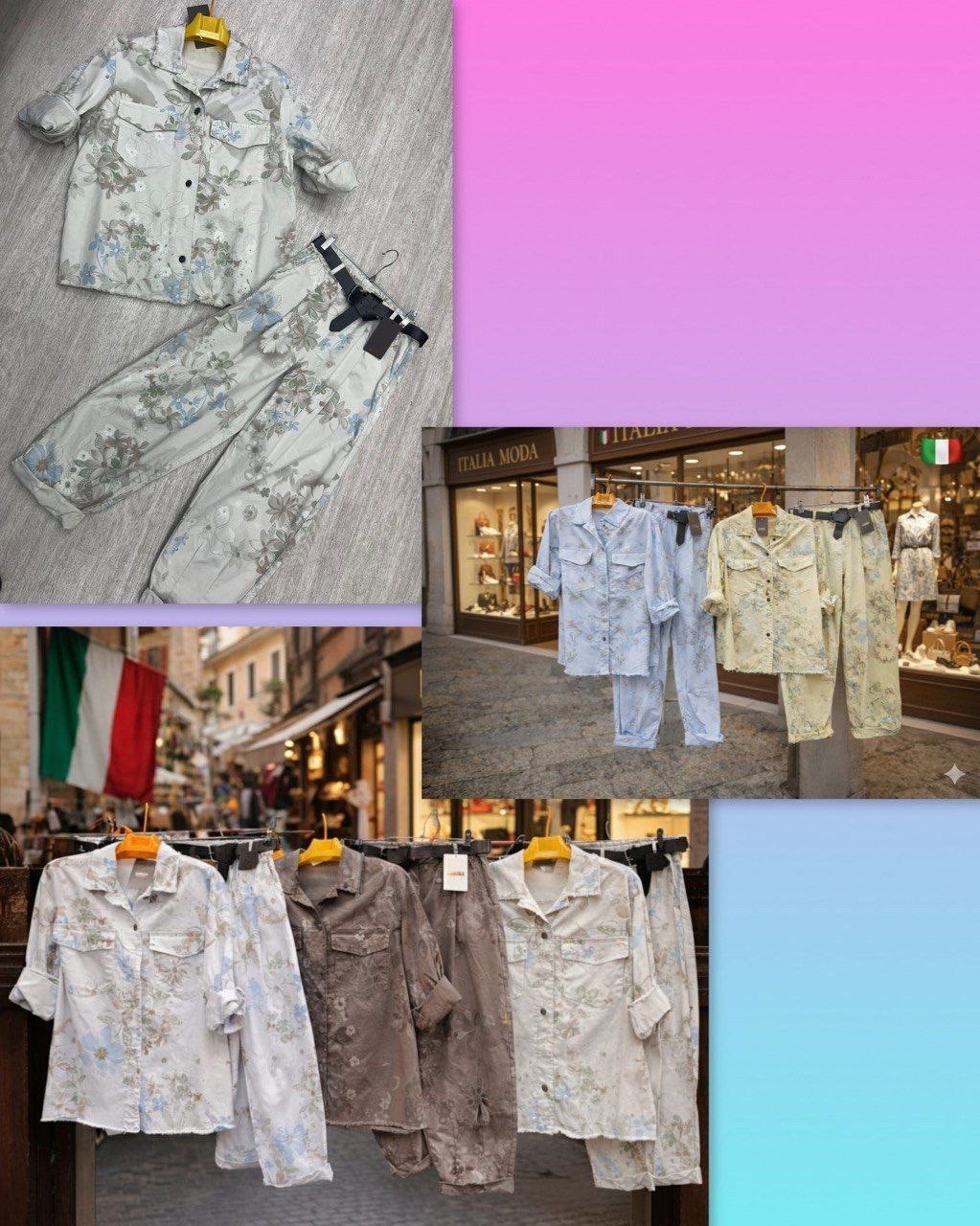 шёлковая пижама со штанами и рубашкой,пижама женская,комплект пижама,пижама с штанами,комплект женской пижамы