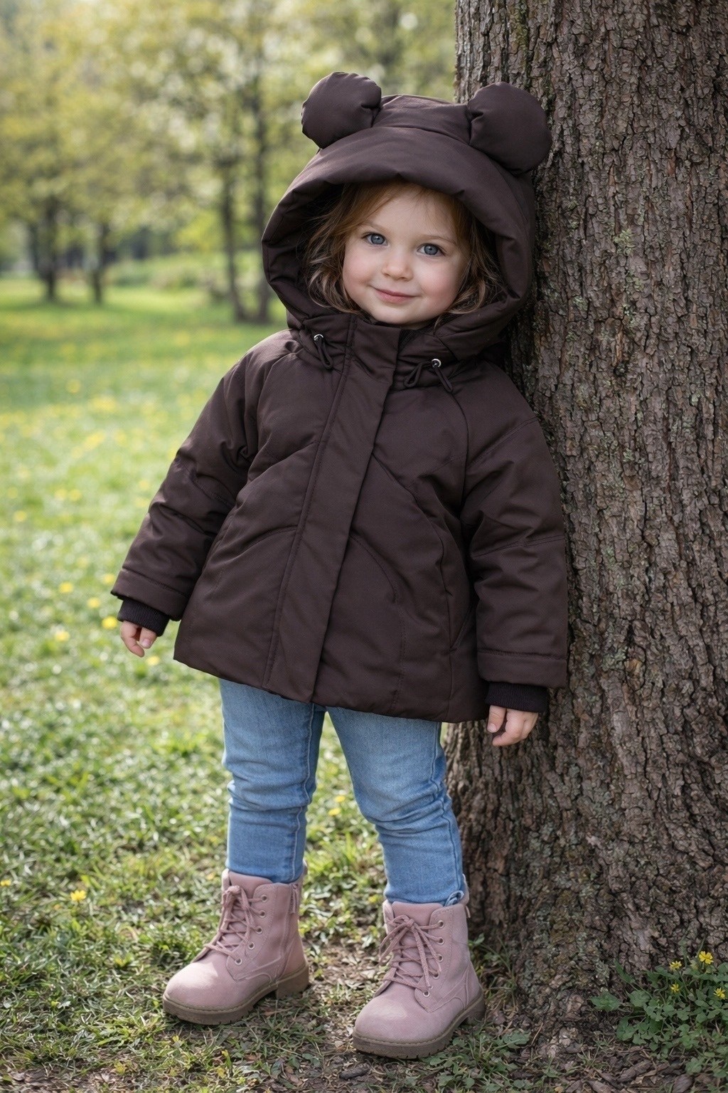 куртка детская демисезонная,куртка демисезонная,куртка с ушками демисезонная для малышей еврозима mimis shop,куртка для девочек,зимняя куртка детская