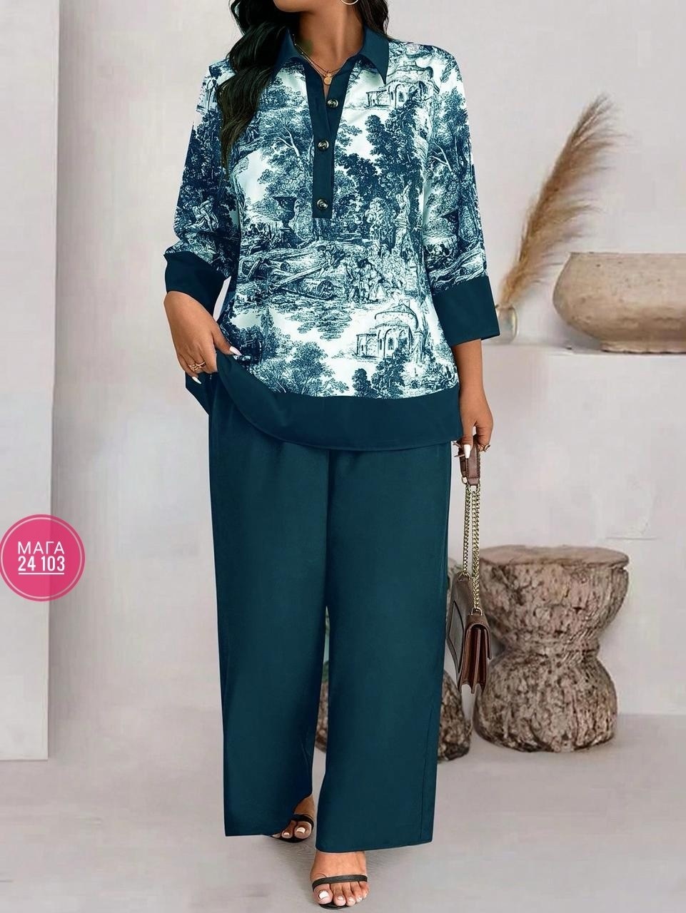 больших размеров,одежда больших размеров,костюм с брюками,одежда для полных девушек,костюм для женщин