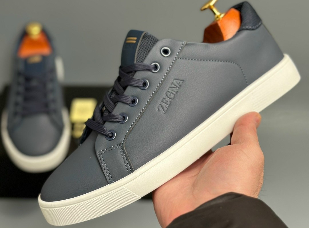 ,кеды мужские,кеды мужские кожаные,zegna  мужская,zegna кроссовки