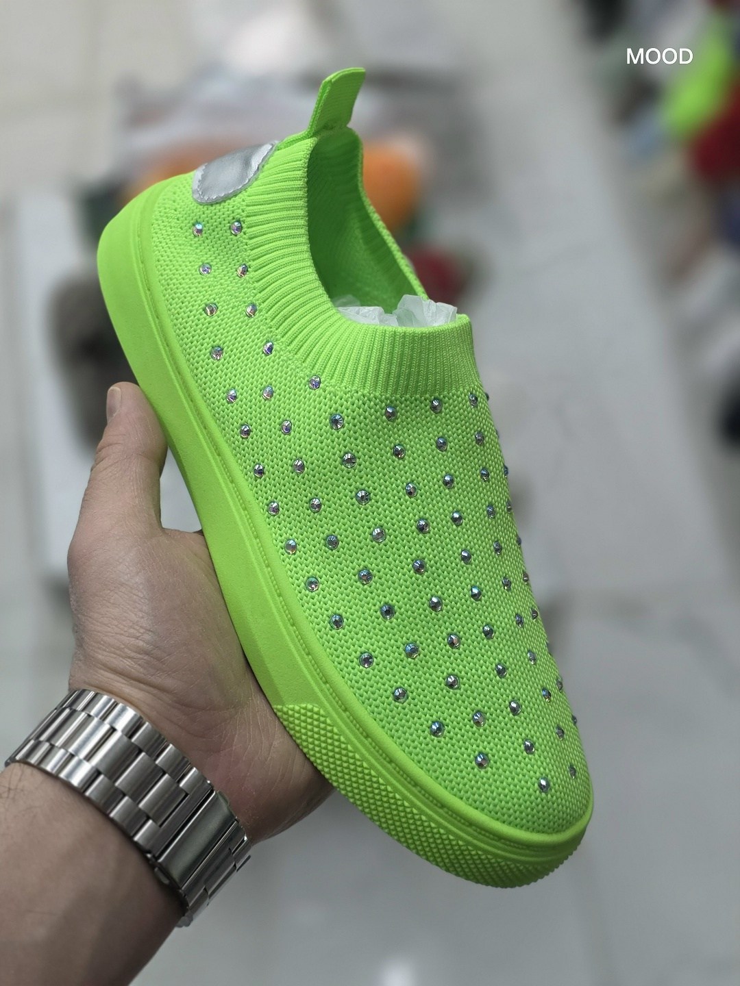 ,слипоны женские,кроссовки-носки женские со стразами,кроссовки женскиe,женская