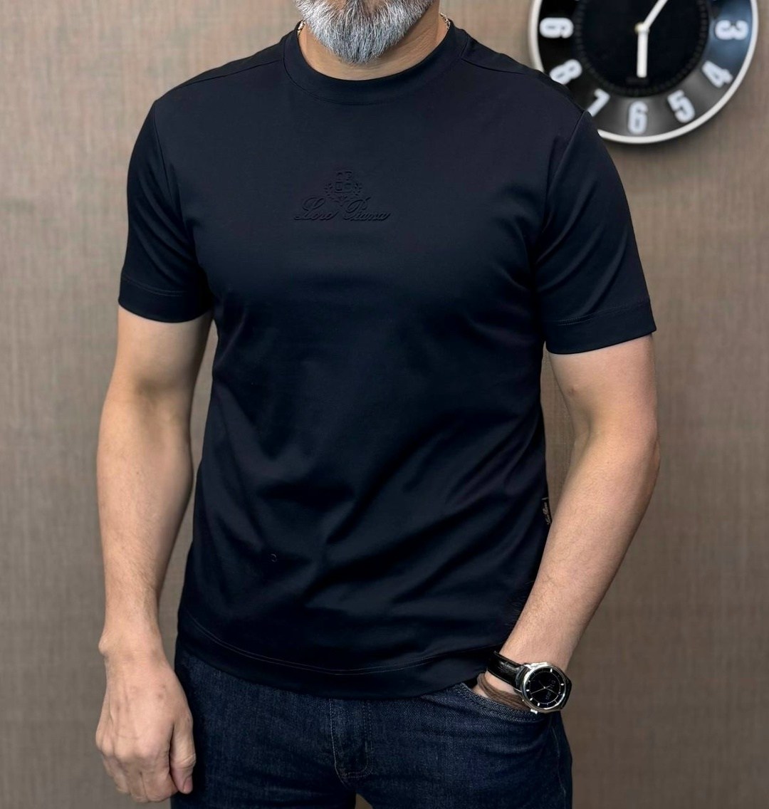 мужская футболка,футболка loro piana,футболка,футболки для мужчин