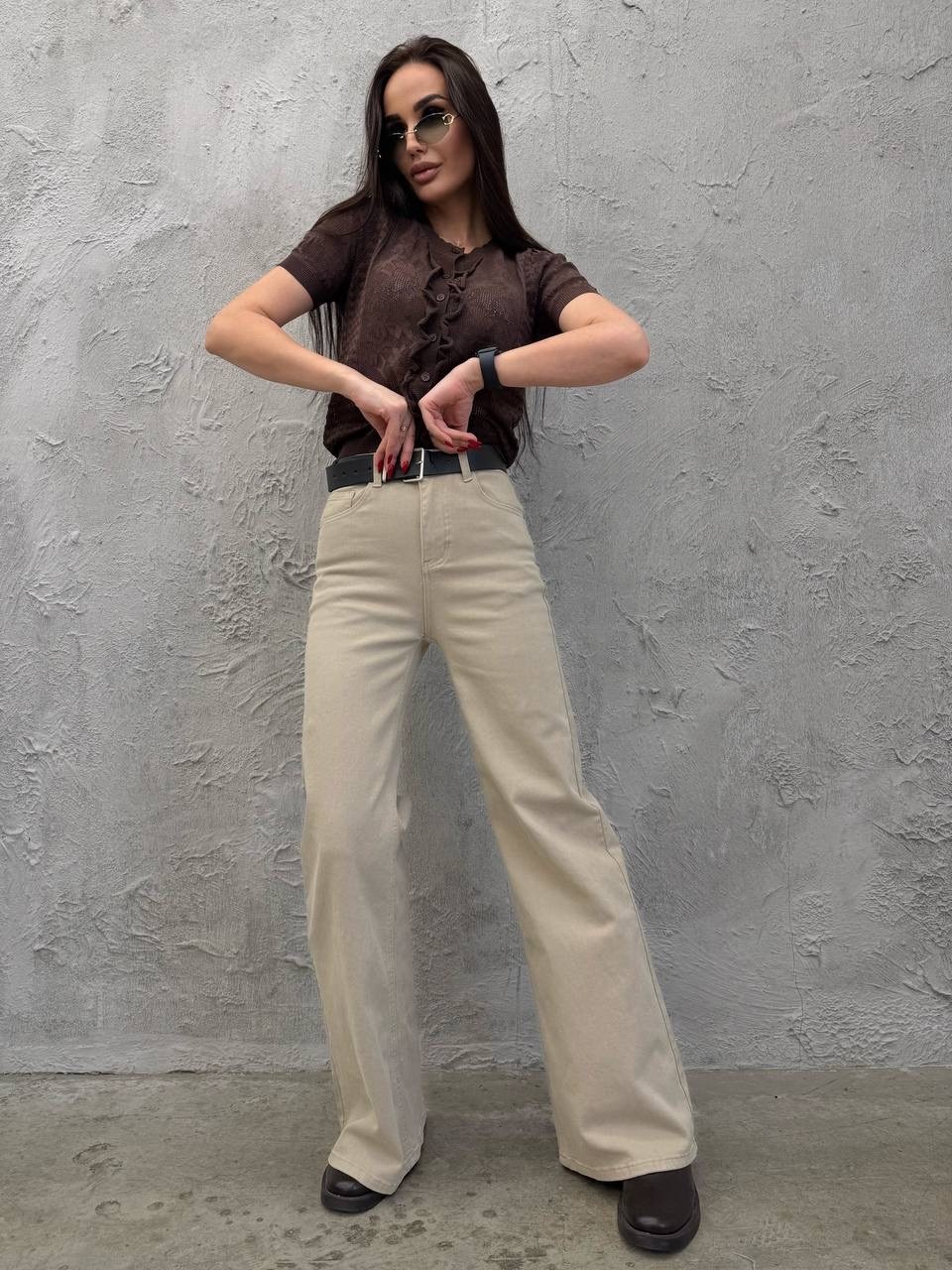 джинсы белые,женские джинсы,джинсы модные,джинсы брюки,джинсы широкие