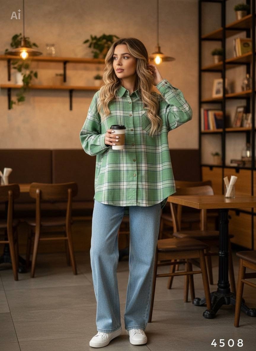 рубашка в клетку оверсайз blu roza,рубашка в клетку оверсайз удлиненная,рубашка в клетку оверсайз удлиненная marybeth,рубашка в клетку