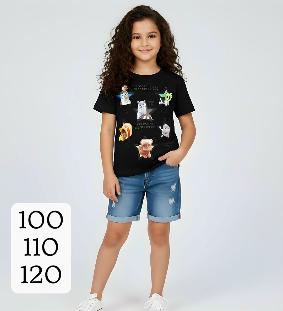 футболки для девочек,одежда для девочек,джинсовые шорты для девочек,ребенок,шорты для девочек