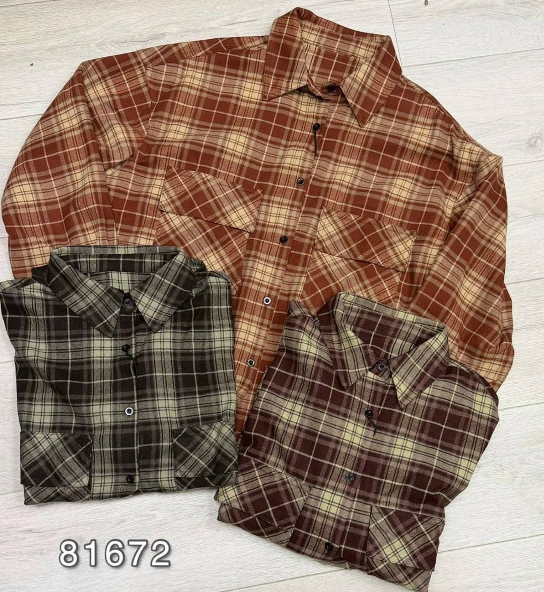 женская клетчатая рубашка в стиле оверсайз коричневый топ с отложным воротником,клетчатая рубашка с длинными рукавами,рубашка клетчатая мужская,клетчатая рубашка,мужская рубашка фланелевая клетчатая