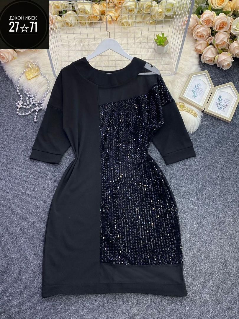 платье женское праздничное с пайетками нарядное by raheem,новогодние платья с пайетками больших размеров by raheem fashion brand,платье с пайетками больших размеров,женское платье из пайеток,платье же