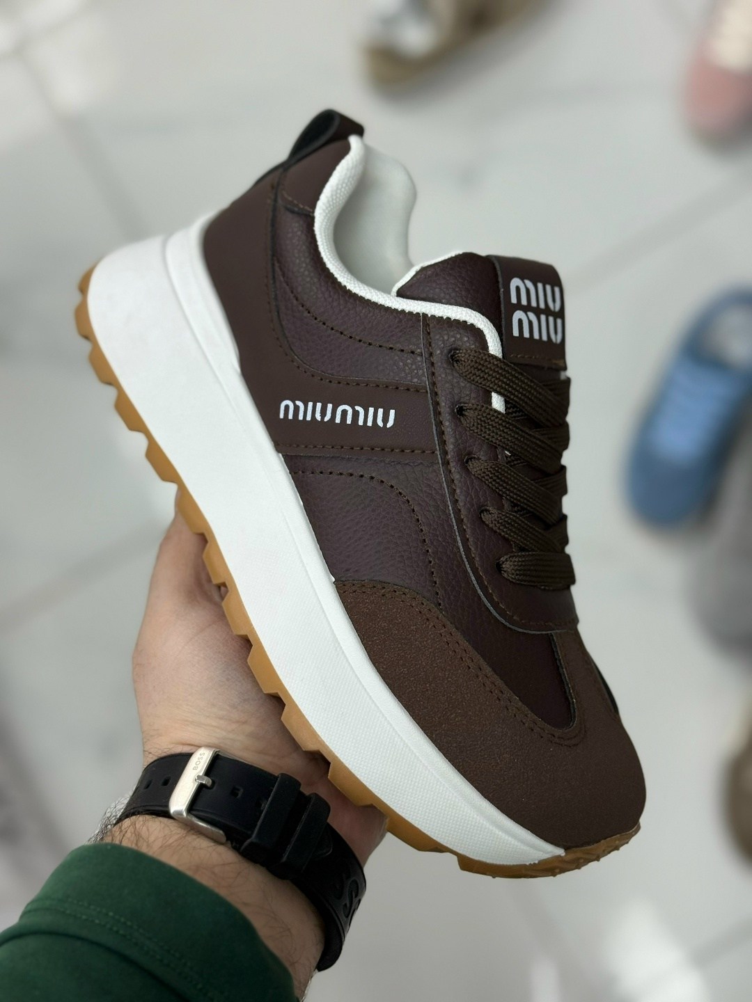 ,женские кроссовки,женские кроссовки miu miu,кроссовки модные,кроссовка