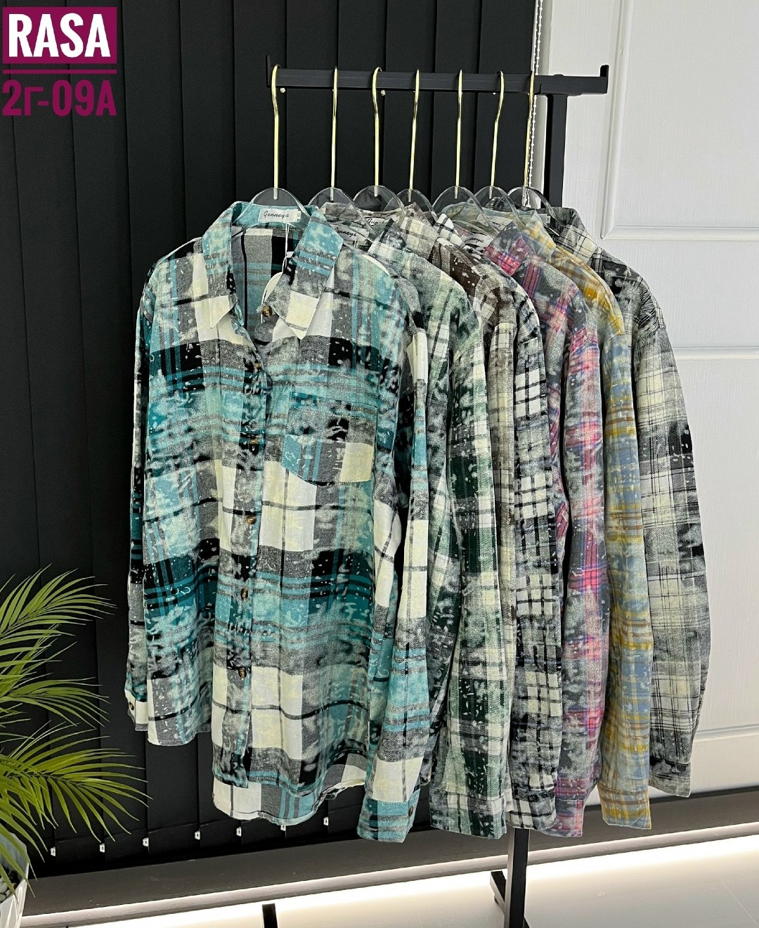 рубашка в клетку,женская рубашка,рубашка женская оверсайз в клетку,рубашка в клетку оверсайз варенка umalook,женская рубашка в клетку