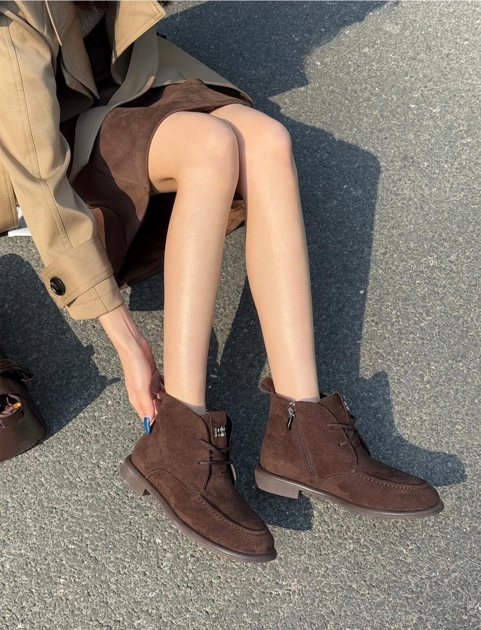 ,замшевые ботинки,ботинки женские,ботинки из натуральной замши,ботинки женские 41 размер натуральная замша