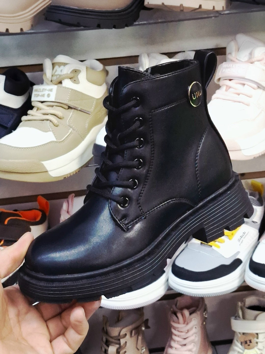 ,модные ботинки,детские полусапожки,детские ботинки,зимние ботинки для девочек