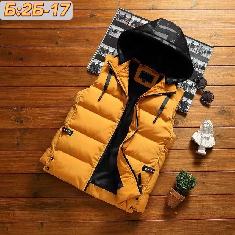 жилет с капюшоном мужской,жилетка с капюшоном,жилет с капюшоном,жилет утепленный мужской,теплый жилет