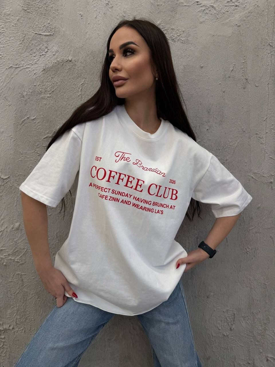 футболка y2k оверсайз повседневная zuka,женская футболка,футболка оверсайз,футболка оверсайз женская,футболки оверсайз с принтами