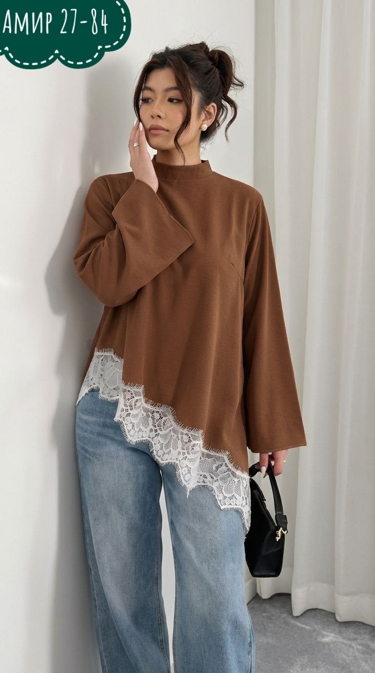 женская кофта,женская туника,кружевная туника,свитера женские