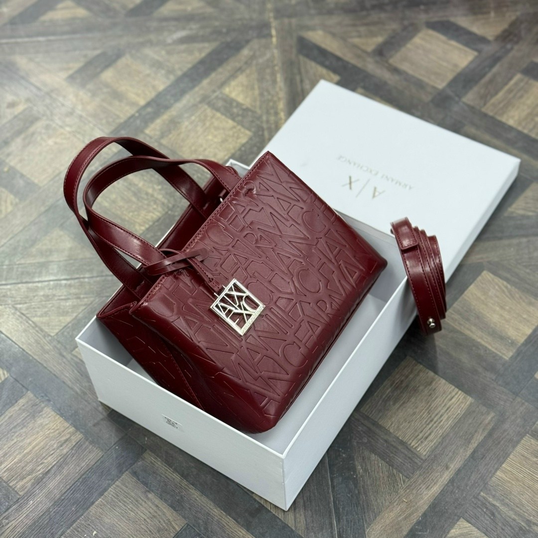 сумка armani exchange бордовая,сумка,сумка armani exchange женская,женская сумка бордовая,сумка armani exchange