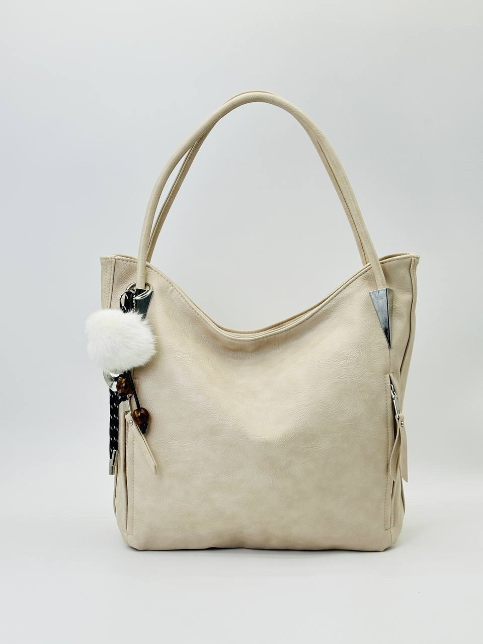 сумка шоппер большая из экокожи,женская сумка,сумка,сумка женская бежевая,бежевая сумка