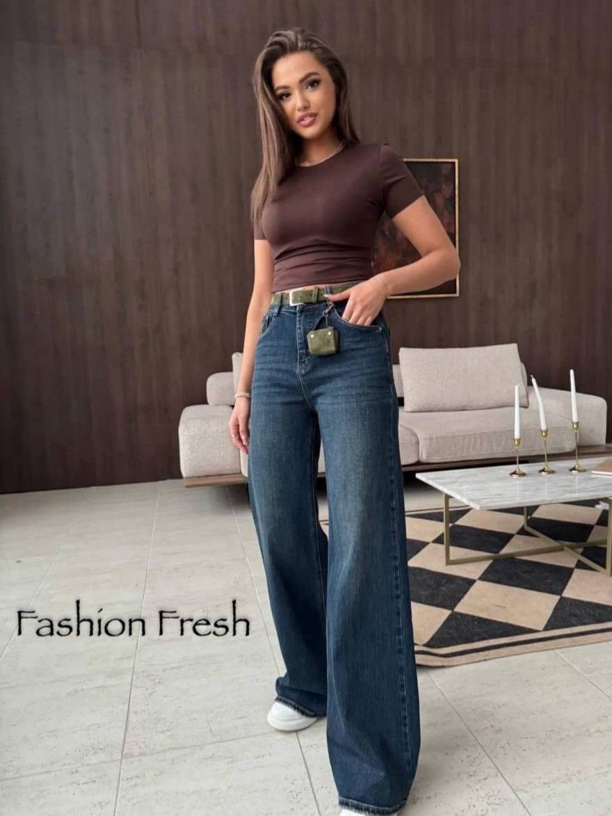 джинсы женские,джинсы,джинсы широкие,модные джинсы,джинсы трубы