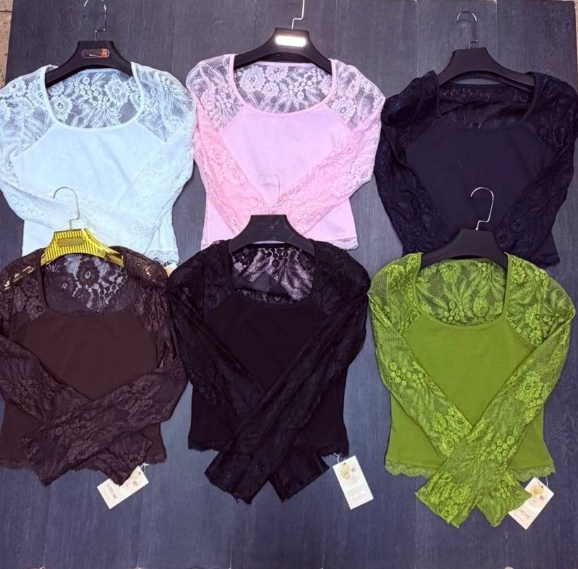 женская кружевная блузка с длинным рукавом,кружевной топ с длинными рукавами,кофта женская,ажурная блузка,женская кружевная блузка