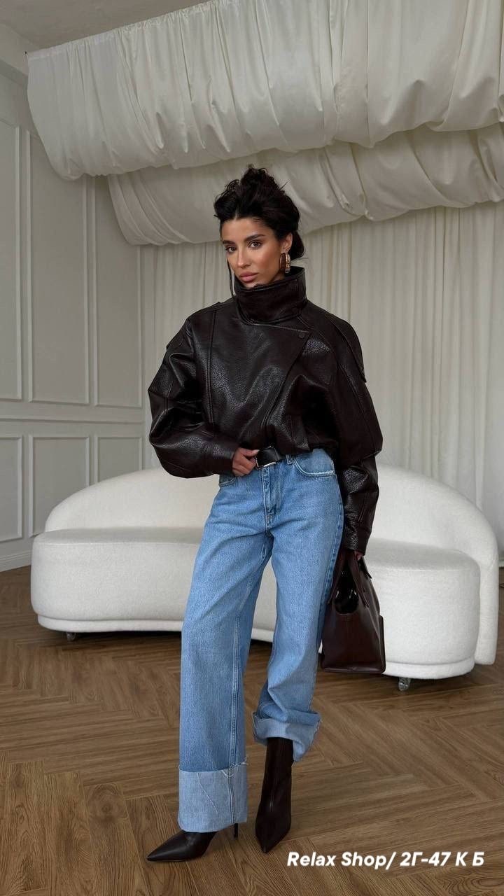 куртка из экокожи,куртка стильная,куртка кожаная женская,куртка кожаная,кожаный бомбер женский