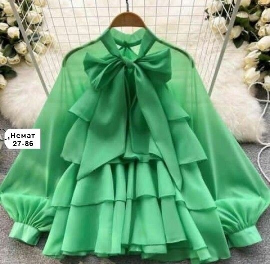 блузка женская шифоновая,блузка с оборками,блузка из шифона,блузка из органзы,шифоновая блузка