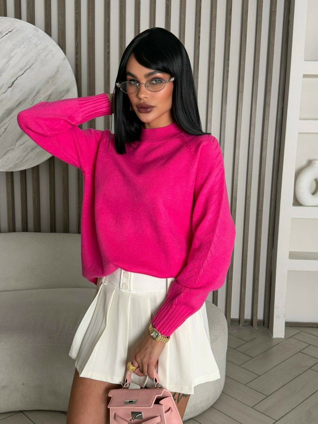 оверсайз свитер женский,кофта женская,свитера женские,юбка плиссе,юбки женские