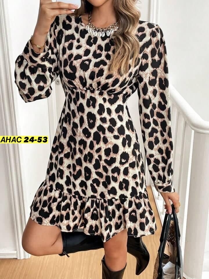 платье с леопардовым принтом,платье женское леопардовое,платье леопардовое,платье леопард,платье женская