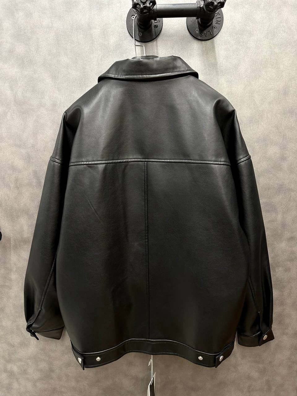 кожаная куртка карден мужская,мужская кожаная куртка,мужская кожаная куртка оверсайз,повседневная куртка,кожаная куртка