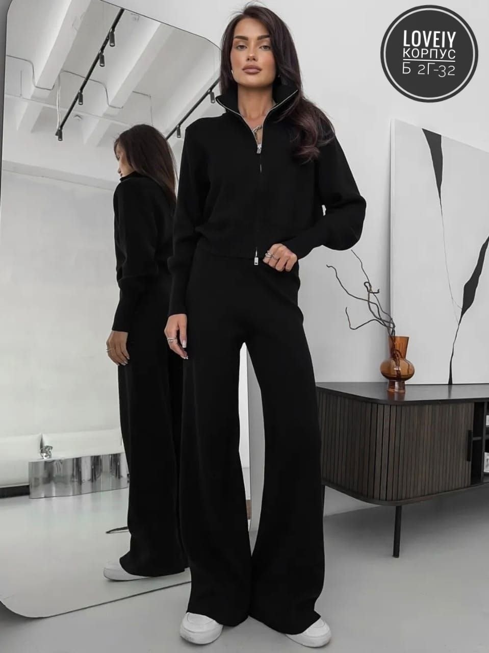 трикотажный костюм,вязаные костюмы,женский трикотажный костюм,кашемировый костюм женский,костюм с брюками