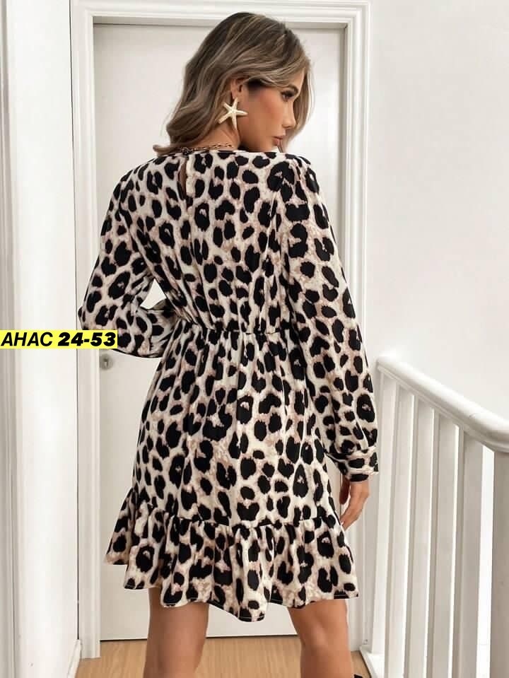 платье с леопардовым принтом,платье женское леопардовое,платье леопардовое,платье леопард,платье женская
